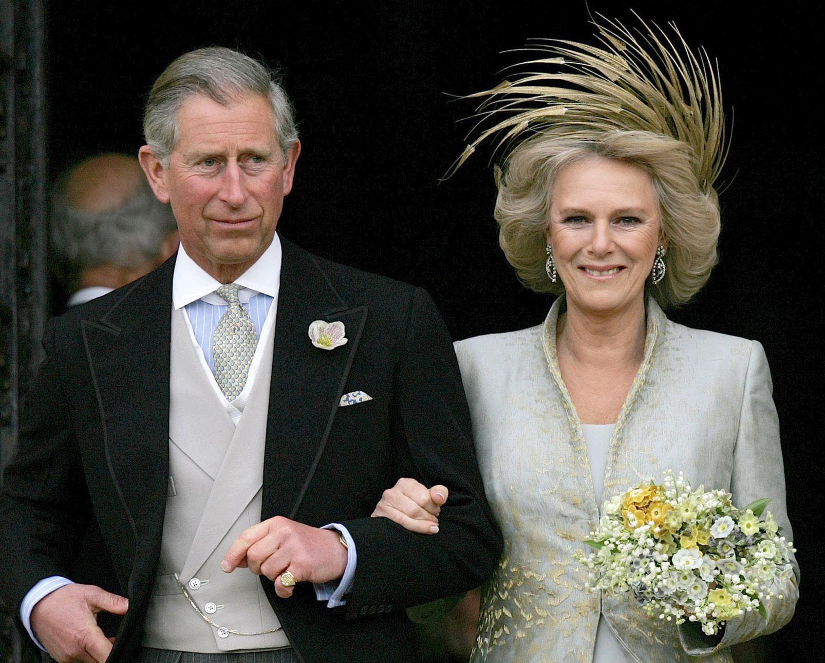2005: Prince Charles and Camilla Parker Bowles